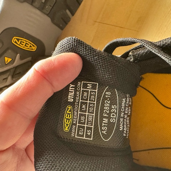 Men’s KEEN ESD, work shoes - Picture 4 of 5